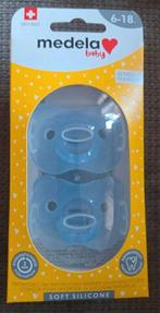Medela Soft Silicone Spenen 6-18m - Nieuw!, Ophalen of Verzenden, Nieuw, Overige typen