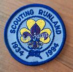 Scouting Rijnland 60 jaar, Verzamelen, Ophalen of Verzenden, Zo goed als nieuw, Embleem, Speld of Insigne