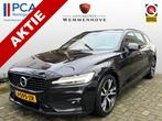 Volvo V60 2.0 B4 R-Design (bj 2020, automaat), Auto's, Volvo, 12 maanden, 4 cilinders, Zwart, Hybride Elektrisch/Benzine