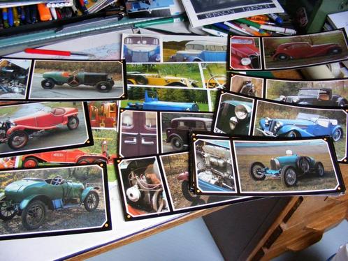 oude AUTO'S - 26 ansichtk. uit Tsjechoslowakije, Verzamelen, Automerken, Motoren en Formule 1, Zo goed als nieuw, Auto's, Verzenden