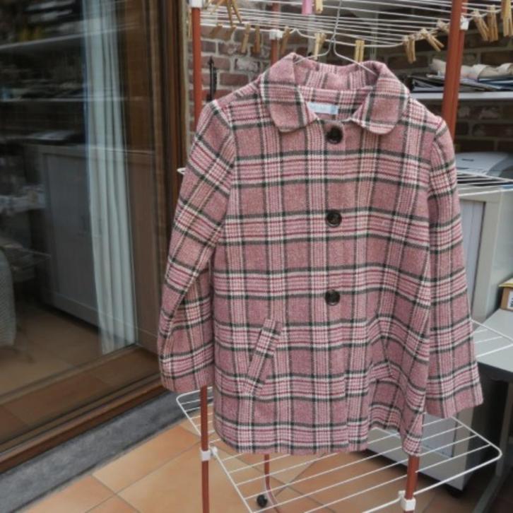 Jasje nieuw roze ruit Abel & Lula mt 152 cm, Kinderen en Baby's, Kinderkleding | Maat 152, Nieuw, Jongen of Meisje, Jas, Ophalen of Verzenden