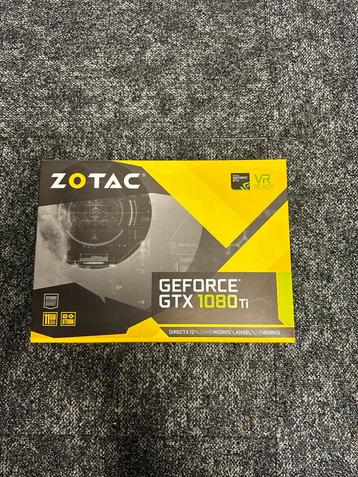 Zotac GTX 1080TI 11GB - Krachtige Videokaart beschikbaar voor biedingen