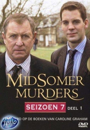 MidSomer Murders, Seizoen 7, deel 1 (2003-04 John Nettles)NL beschikbaar voor biedingen