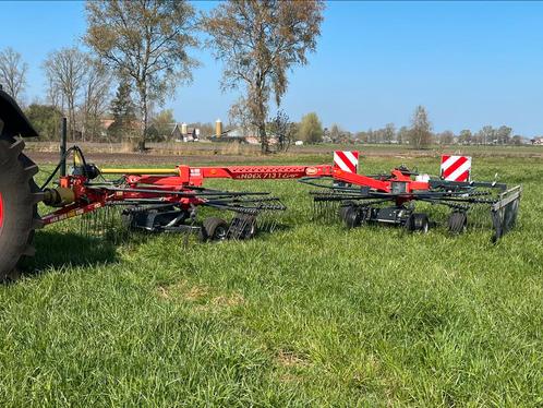 Vicon andex 713 T evo hark rugger, Zakelijke goederen, Agrarisch | Werktuigen, Weidebouw, Ophalen of Verzenden