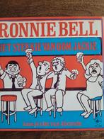 Ronnie bell-kom je niet van abcoude, Cd's en Dvd's, Vinyl | Nederlandstalig, Overige formaten, Levenslied of Smartlap, Ophalen of Verzenden