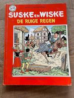 Suske en Wiske 203 De ruige regen 1e druk, Gelezen, W. Vandersteen, Eén stripboek, Ophalen of Verzenden