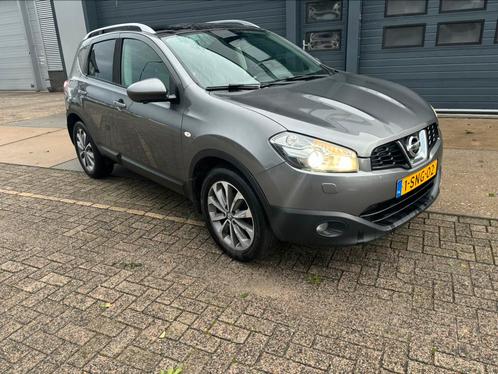Nissan Qashqai 1.6 DCI  2013 Grijs, Auto's, Nissan, Bedrijf, Qashqai, ABS, Achteruitrijcamera, Airbags, Airconditioning, Bluetooth