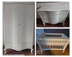 Complete babykamer-wit, Queen Ann stijl, Ophalen, Gebruikt, Jongetje of Meisje
