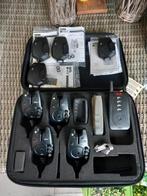 Schitterende Fox NTXr 4+1 Beetmelders set., Watersport en Boten, Hengelsport | Karpervissen, Ophalen of Verzenden, Gebruikt, Overige typen