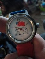 Vostok handopwind horloge Gorbatchev en Bush, Ophalen of Verzenden, Staal, Overige merken