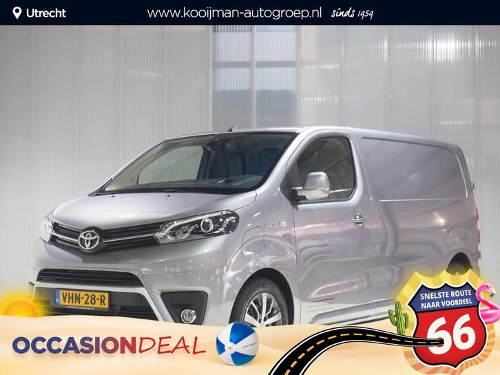 Toyota PROACE Electric Worker Extra Range Innovator, Auto's, Bestelauto's, Bedrijf, Te koop, ABS, Achteruitrijcamera, Airbags