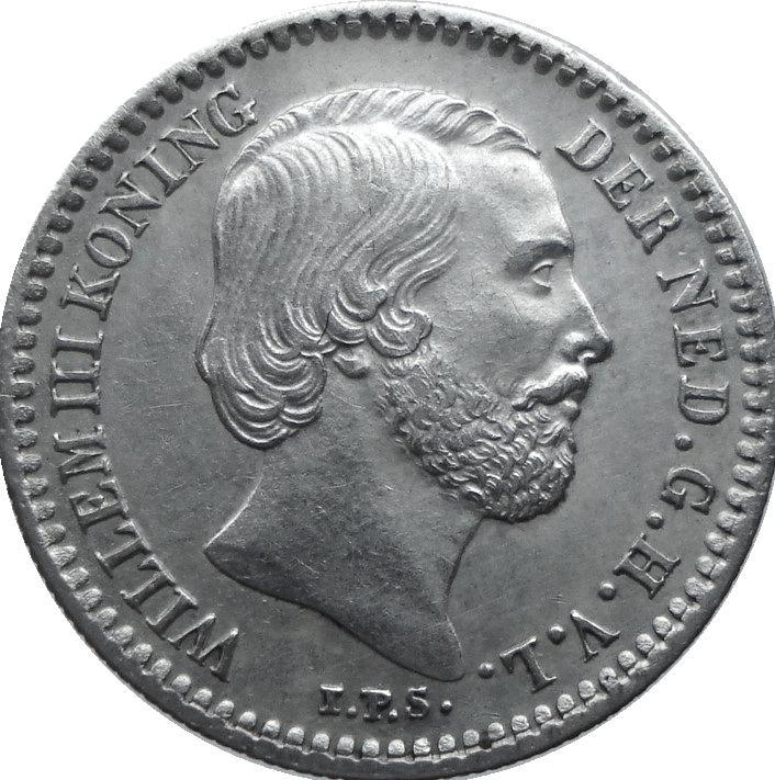 Nederland 10 cent 1890 (zilver), Postzegels en Munten, Munten | Nederland, Losse munt, 10 cent, Koning Willem III, Zilver, Ophalen of Verzenden