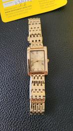 Dameshorloge Invicta, 1 x gedragen,  goudkleurig, Overige merken, Polshorloge, Ophalen of Verzenden, Zo goed als nieuw