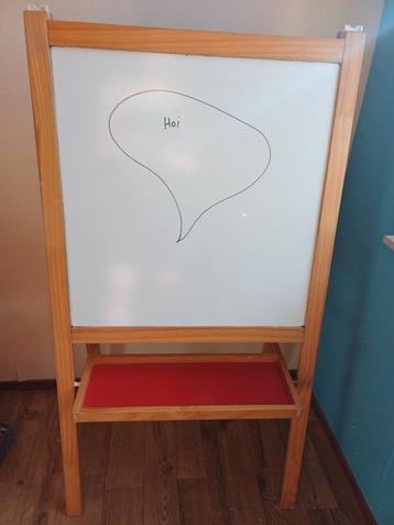 Krijtbord & Witbord - Dubbel Plezier! beschikbaar voor biedingen