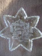 mooie kerst schaal ( nieuw) walther glas, Diversen, Kerst, Ophalen of Verzenden, Nieuw