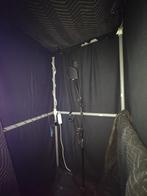 DIY Vocal Booth – Geluidsdempende zangcabine [PVC en doeken], Muziek en Instrumenten, Ophalen, Zo goed als nieuw, Overige instrumenten