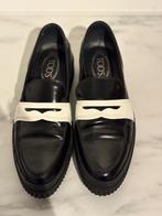 Tods dames loafer mt 39,5, Zwart, Overige typen, Ophalen of Verzenden, Zo goed als nieuw