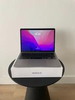 Apple Macbook Air M1 13 inch 512GB Space Grey, Gebruikt, 2 tot 3 Ghz, Qwerty, 8 GB