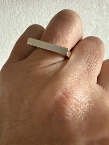 M247/GEORG JENSEN Zilveren prachtige ring 18 beschikbaar voor biedingen