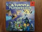 Spel: Burcht Fladderstein, Hobby en Vrije tijd, Gezelschapsspellen | Bordspellen, Ophalen of Verzenden, Zo goed als nieuw