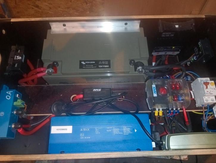 Victron noodstroom voor Camper, boot of Thuis., Caravans en Kamperen, Camper-accessoires, Zo goed als nieuw, Ophalen