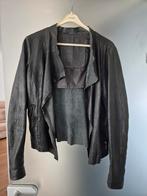 Leren jack, maat 44, Ophalen, Maat 42/44 (L), Jasje, Gedragen