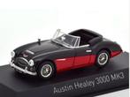 Austin Healey 3000 MK3 '64 Zwart/Rood 1/43 NOREV ref: 070014, Verzenden, Nieuw, Auto, Norev