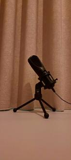 Trust GXT Mantis microfoon + driepoot – USB A, Muziek en Instrumenten, Microfoons, Verzenden, Gebruikt, Overige typen