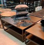 Originele nieuwe HAANS Lifestyle salontafel, Ophalen, 100 tot 150 cm, Vierkant, Nieuw