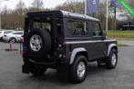 Land Rover Defender 2.5 90 Td5|County SV|Youngtimer|Open dak, Auto's, Land Rover, Euro 2, Gebruikt, Zwart, 2495 cc