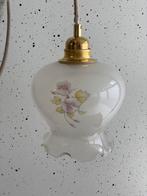 Schattig vintage Frans glaze lamp kapje, Ophalen of Verzenden