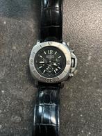 Panerai, Sieraden, Tassen en Uiterlijk, Horloges | Heren, Ophalen of Verzenden, Zo goed als nieuw, Leer, Overige merken