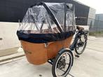Babboe Flow elektrische bakfiets Demo zeer compleet!, 4 kinderen of meer, Zo goed als nieuw, Elektrisch, Ophalen