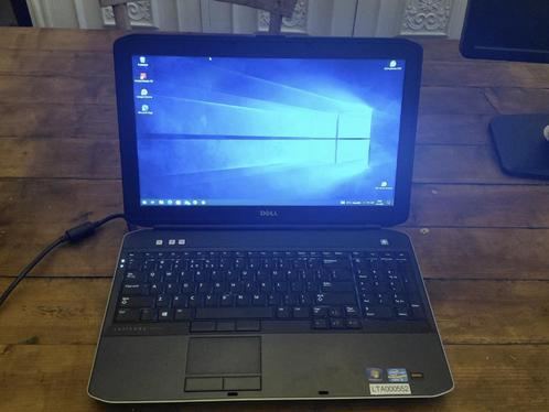 Dell Lattitude E5530 Laptop + Laptoptas, Computers en Software, Windows Laptops, Gebruikt, 15 inch, SSD, 2 tot 3 Ghz, 4 GB, Qwerty