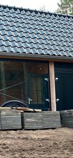 Koramic Madura dakpannen – 80 stuks + extra reststukken, Ophalen, Steen of Klei, Zwart, Nieuw