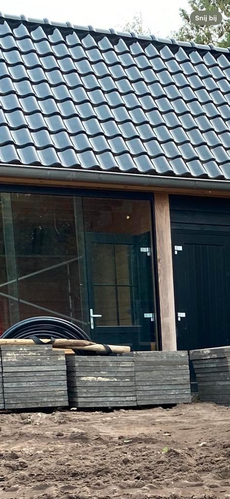 Koramic Madura dakpannen – 80 stuks + extra reststukken, Doe-het-zelf en Verbouw, Dakpannen en Dakbedekking, Nieuw, Dakpannen