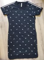 Blauwe Jurk Zoso Maat S, Blauw, Ophalen of Verzenden, Zo goed als nieuw, Knielengte