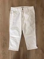 Capri broek maat 46 48 wit - nog nieuw!, Ophalen of Verzenden, Zo goed als nieuw, Wit, W30 - W32 (confectie 38/40)