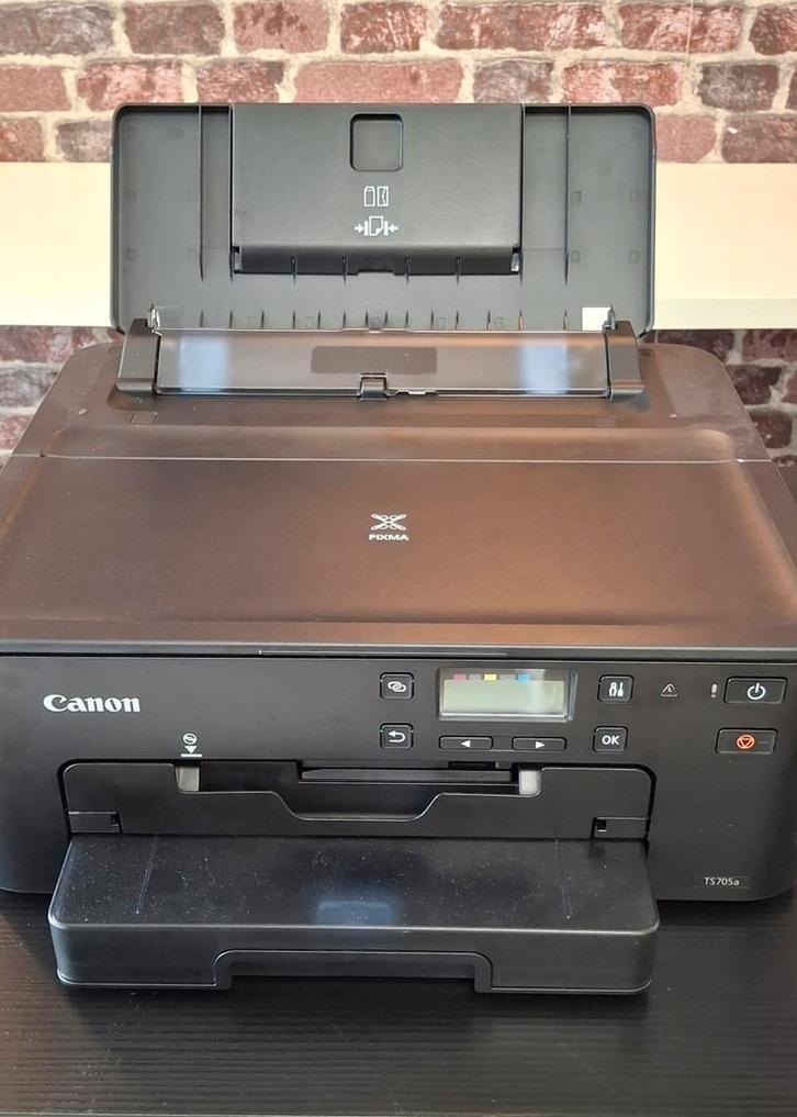 Canon Food Printer + Frostysheets A4, Computers en Software, Printers, Gebruikt, Printer, Inkjetprinter, Kleur printen, Zwart-en-wit printen