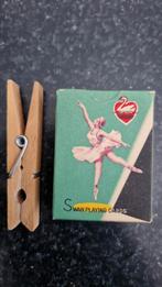 Swan vintage mini speelkaarten set, Verzamelen, Ophalen of Verzenden, Zo goed als nieuw, Speelkaart(en)
