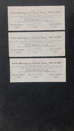 TOMBOLA 1899-1900 Ten voordele van haren Ziekendienst setje, Verzenden, Gebruikt