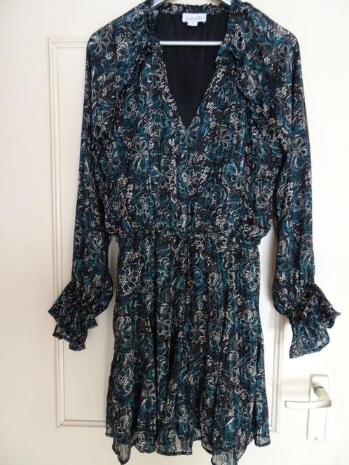 Jurk Cotton Club XL ZGAN, Kleding | Dames, Jurken, Zo goed als nieuw, Maat 46/48 (XL) of groter, Zwart, Ophalen