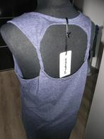 MADNESS blauwe maxi jurk/halterjurk mt L 40/42, NIEUW!, Maat 42/44 (L), Nieuw, Ophalen of Verzenden, Onder de knie