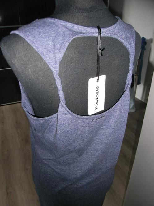 MADNESS blauwe maxi jurk/halterjurk mt L 40/42, NIEUW!, Kleding | Dames, Jurken, Nieuw, Maat 42/44 (L), Blauw, Onder de knie, Ophalen of Verzenden