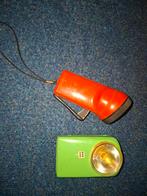 Vintage zaklampen, Ophalen of Verzenden, Batterij