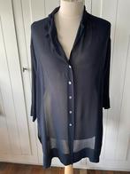 Transparante blouse, Kleding | Dames, Ophalen of Verzenden, Zo goed als nieuw, Maat 42/44 (L)
