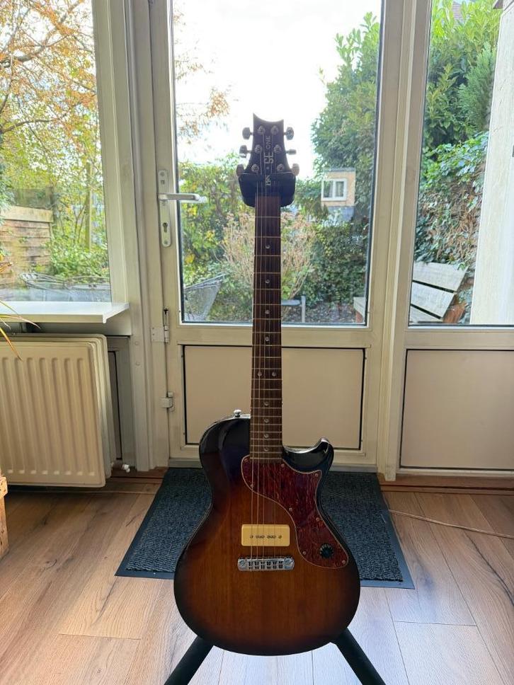 PRS SE One met upgrades, Muziek en Instrumenten, Snaarinstrumenten | Gitaren | Elektrisch, Gebruikt, Solid body, Paul Reed Smith