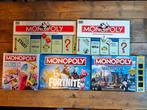 5 X  'Monopoly ', Ophalen of Verzenden, Hasbro., Parker., Parker.