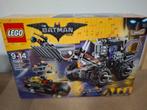 Lego batman two face dubbele verwoesting nr 70915, Ophalen of Verzenden, Zo goed als nieuw, Complete set, Lego