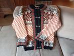 Zuiver wollen traditioneel Noors vest, Ophalen of Verzenden, Zo goed als nieuw, Maat 46/48 (XL) of groter